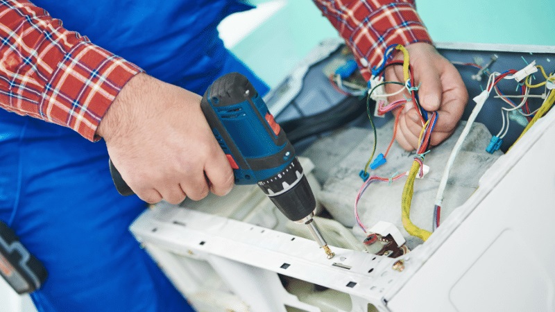 Akyurt Maytag servisi orijinal yedek parça kullanımı